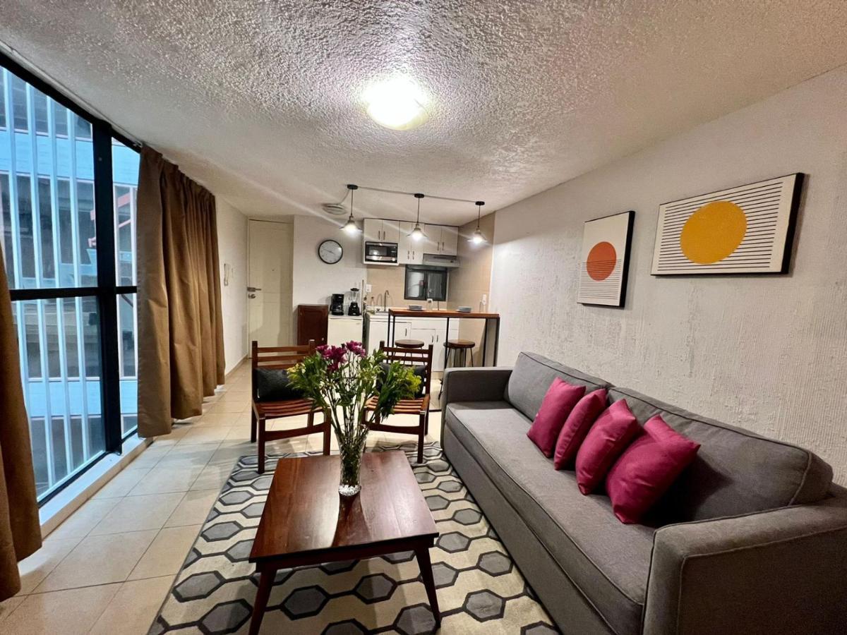 Amazonas 88-103 Apartment Mexico City Exterior photo