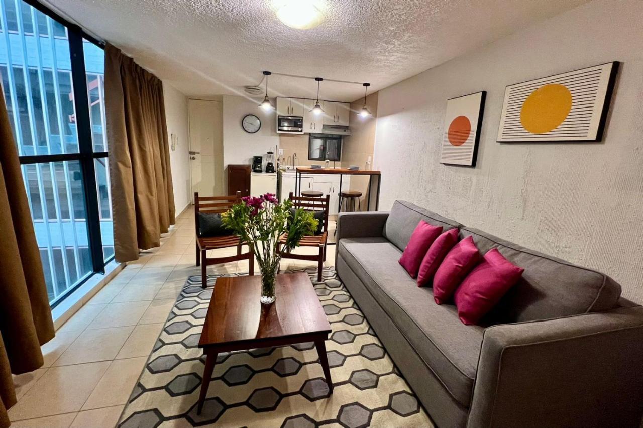 Amazonas 88-103 Apartment Mexico City Exterior photo